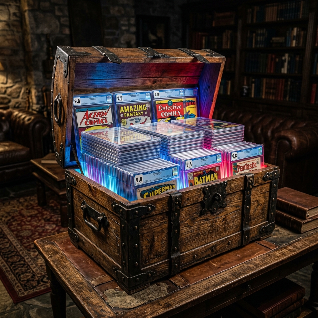 Comic Book Vault